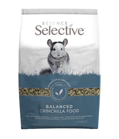 Supreme Science Selective Chinchilla – 1,5 kg