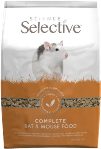 Supreme Science Selective Rat / Mouse – 1,5 kg