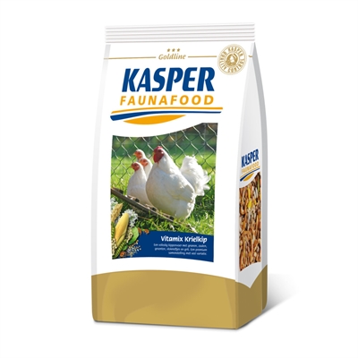 Kasper Faunafood Goldline Vitamix Krielkip – 3 kg