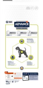 Advance Veterinary Diet Dog Hypoallergenic – 10 kg