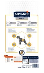 Advance Veterinary Diet Dog Renal Nieren – 3 kg