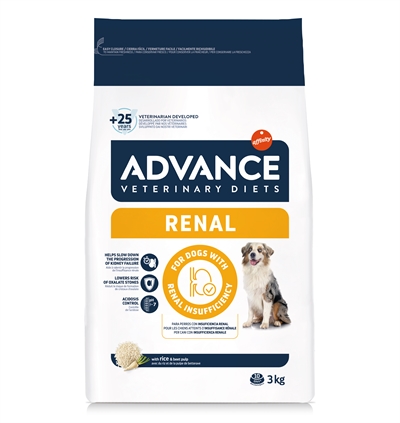 Advance Veterinary Diet Dog Renal Nieren – 3 kg