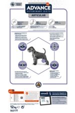 Advance Veterinary Diet Dog Articular Gewrichten – 12 kg