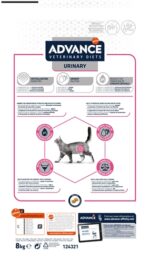 Advance Veterinary Diet Cat Urinary Urinewegen – 8 kg