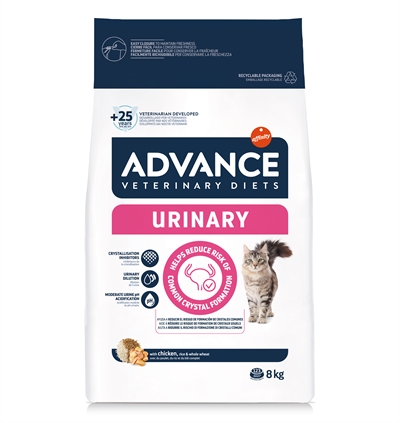 Advance Veterinary Diet Cat Urinary Urinewegen – 8 kg