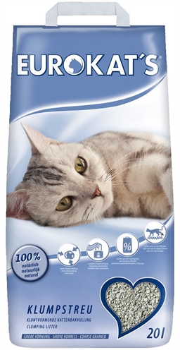 Eurokat's Kattenbakvulling – 20 l