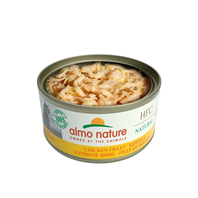 Almo Nature Cat Kipfilet – 24 x 70 g