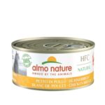 Almo Nature Cat Kippenborst – 24 x 70 g