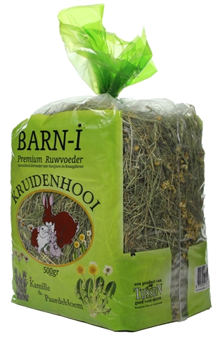Barn-I Kruidenhooi Kamille / Paardenbloem – 6 x 500 g