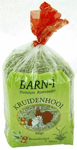 Barn-I Kruidenhooi Rozenbottel / Mint – 6 x 500 g