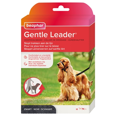 Beaphar Gentle Leader Zwart – MEDIUM Beaphar Gentle Leader Zwart – MEDIUM