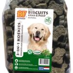 Bf Petfood 3 In 1 Hondenmineralenkoekjes Kruiden – 500 g