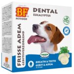 Bf Petfood Dogbite Hondensnoepje Naturel (Tandverzorging) – 55 st