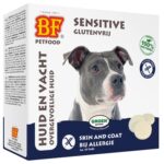 Bf Petfood Hondensnoepje Sensitive Hypoallergeen Skin En Coat – 55 st