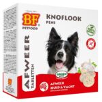 Bf Petfood Hondensnoepjes Knoflook Pens – 55 st