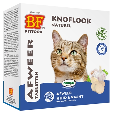 Bf Petfood Kattensnoepjes Knoflook Naturel – 100 st