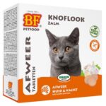 Bf Petfood Kattensnoepjes Knoflook Zalm – 100 st