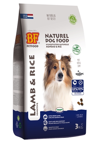 Bf Petfood Lam / Rijst – 3 kg