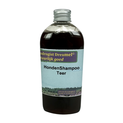 Dierendrogist Teershampoo Hond – 250 ml