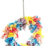 Happy Pet Papegaai Flossin Ring – 28 x 23 x 8 cm