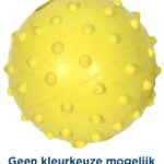 Happy Pet Rubber Bal Met Bel – 5,5 cm