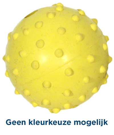 Happy Pet Rubber Bal Met Bel – 5,5 cm