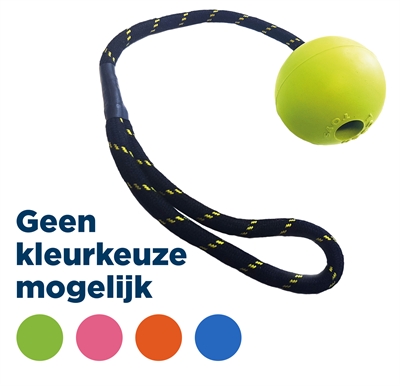 Happy Pet Tough Toys Floater Jumbo Bal Touw Assorti – 39 x 8 x 8 cm