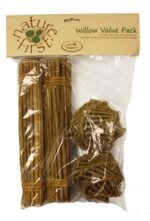 Happy Pet Wilgen Value Pack 2 Sticks / 2 Ballen – 26 x 9 x 9 cm