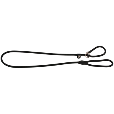 Hunter Retrieverlijn met Stop Freestyle Zwart – 170 x 0,8 cm