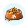 Paard & ruiter — Paardenvoer