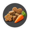 Paard & ruiter — Snacks