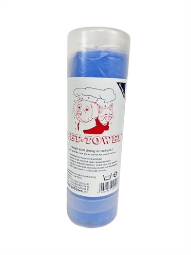 Pet-Towel Assorti Large – 45 x 66 cm