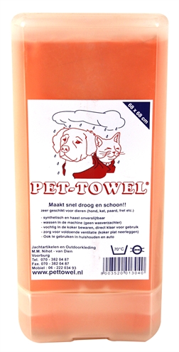 Pet-Towel Assorti – XL 68 x 68 cm