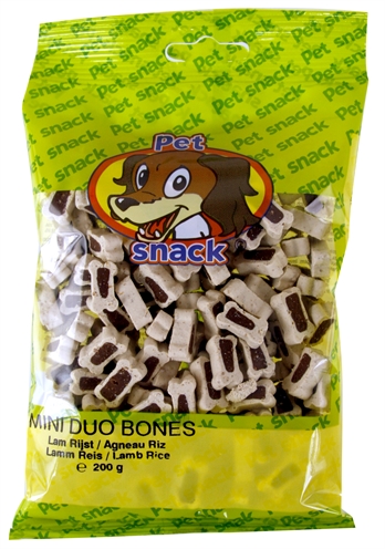 Petsnack Botjes Duo Lam / Rijst – 14 x 200 g