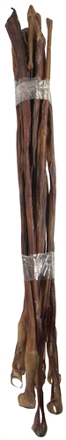 Petsnack Bullepezen Lang - 10 stuks