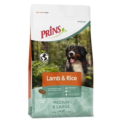 Prins Procare Lam / Rijst – 3 kg