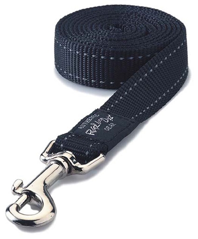 Rogz For Dogs Fanbelt Long Lijn Zwart – 20 mm x 1,8 m Rogz For Dogs Fanbelt Long Lijn Zwart – 20 mm x 1,8 m