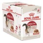 Royal Canin Wet Instinctive In Gravy – 12 x 85 g