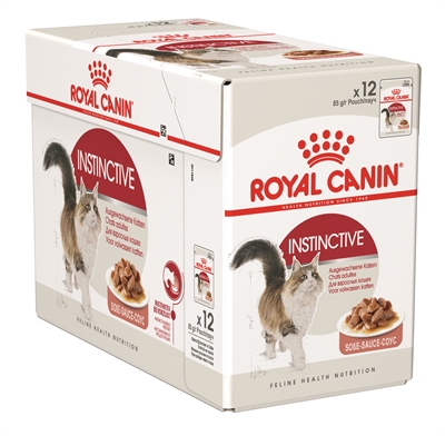 Royal Canin Wet Instinctive In Gravy – 12 x 85 g