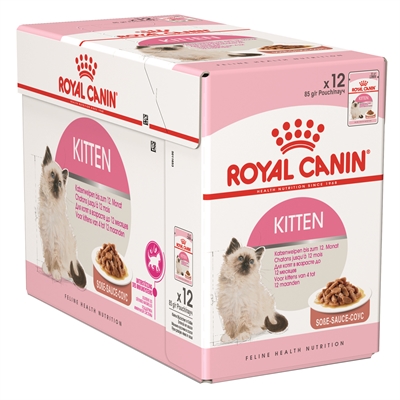 Royal Canin Wet Kitten – 12 x 85 g