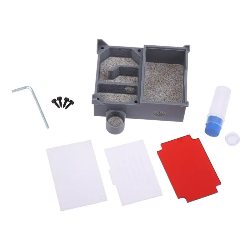 S6dbe81c7d75e4c2aa2070a673259edcb7.webp Mierenboerderij met 4 Compartimenten – 8 × 7,7 × 3,3 cm - Afbeelding 1
