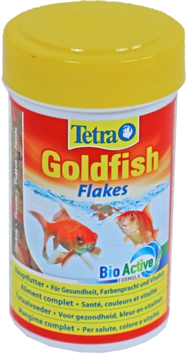 Tetra AniMin Goldfish Bio Active Vlokken – 100 ml