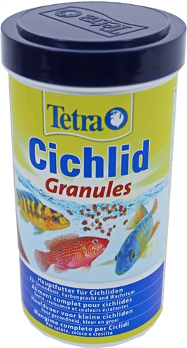 Tetra Cichlid Granules – 500 ml