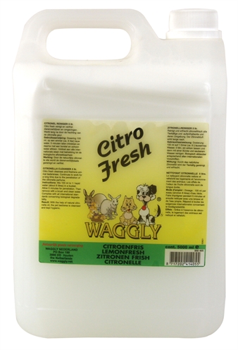 Waggly Citro Fresh – 5 l