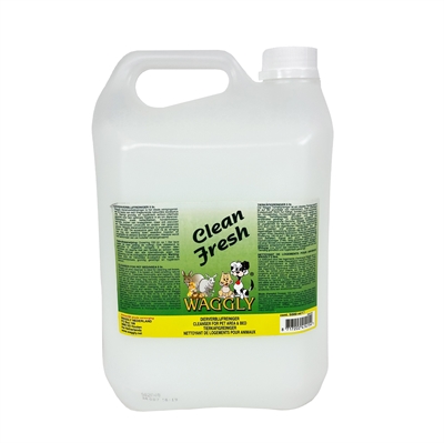 Waggly Clean Fresh – 5 l