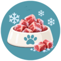 honden-diepvriesvoer-icoon