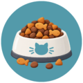 katten-droogvoer-icoon