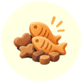 katten-snacks-icoon