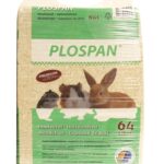 Plospan Houtvezel - 4 x 64 l