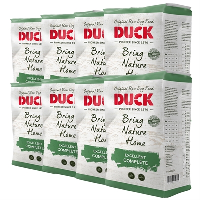 Duck Uitmuntend Compleet - 8 x 1 kg